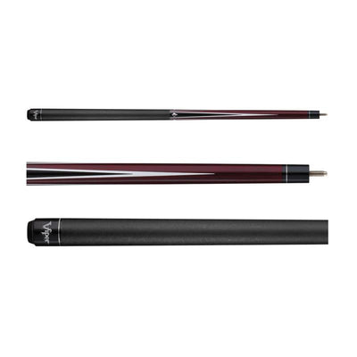 Viper Diamond Burgundy Stain Cue Billiard Cue Viper 