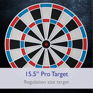 Viper 777 Electronic Dartboard, 15.5" Regulation Target