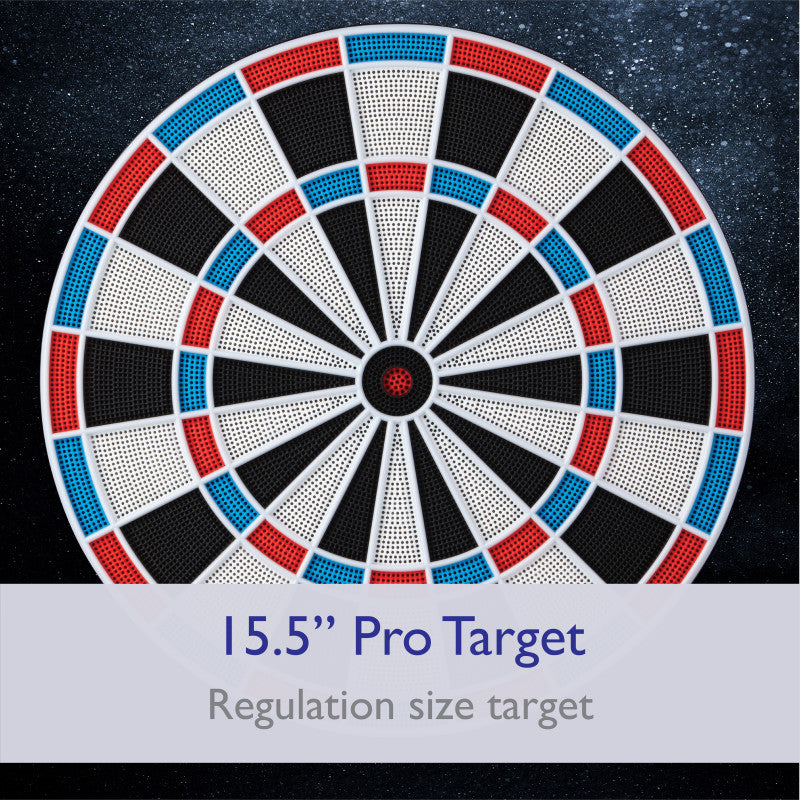 Viper 777 Electronic Dartboard, 15.5" Regulation Target