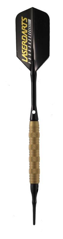 Kings Dart Gold Star Softdart – Torpedo-Form, 16g Oder 18g – Mit Longlife-Spitze, Aluschaft & Slim Flight – Für Training & Wettkampf Kings Dart Gold Star Softdart – Torpedo-Form, 16g Oder 18g – Mit Longlife-Spitze, Aluschaft & Slim Flight – Für Training & Wettkampf