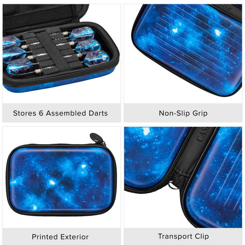 Casemaster Sentinel Dart Case Galaxy Art Series