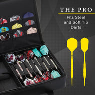 [REFURBISHED] Casemaster The Pro Leather Dart Case Refurbished Refurbished GLD Products 