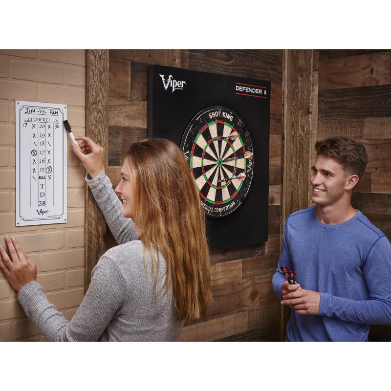 Viper Small Cricket Dry Erase Scoreboard Dartboard Accessories Viper 