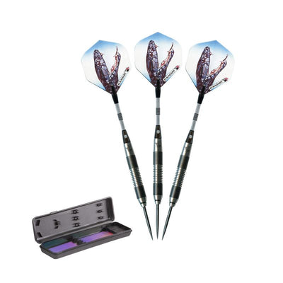 Elkadart Black Mamba 80% Tungsten Steel Tip Darts 24 Grams Steel-Tip Darts Elkadart 