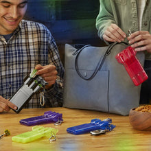 Load image into Gallery viewer, Casemaster Nomad Adjustable Dart Case Purple Dart Cases Casemaster 
