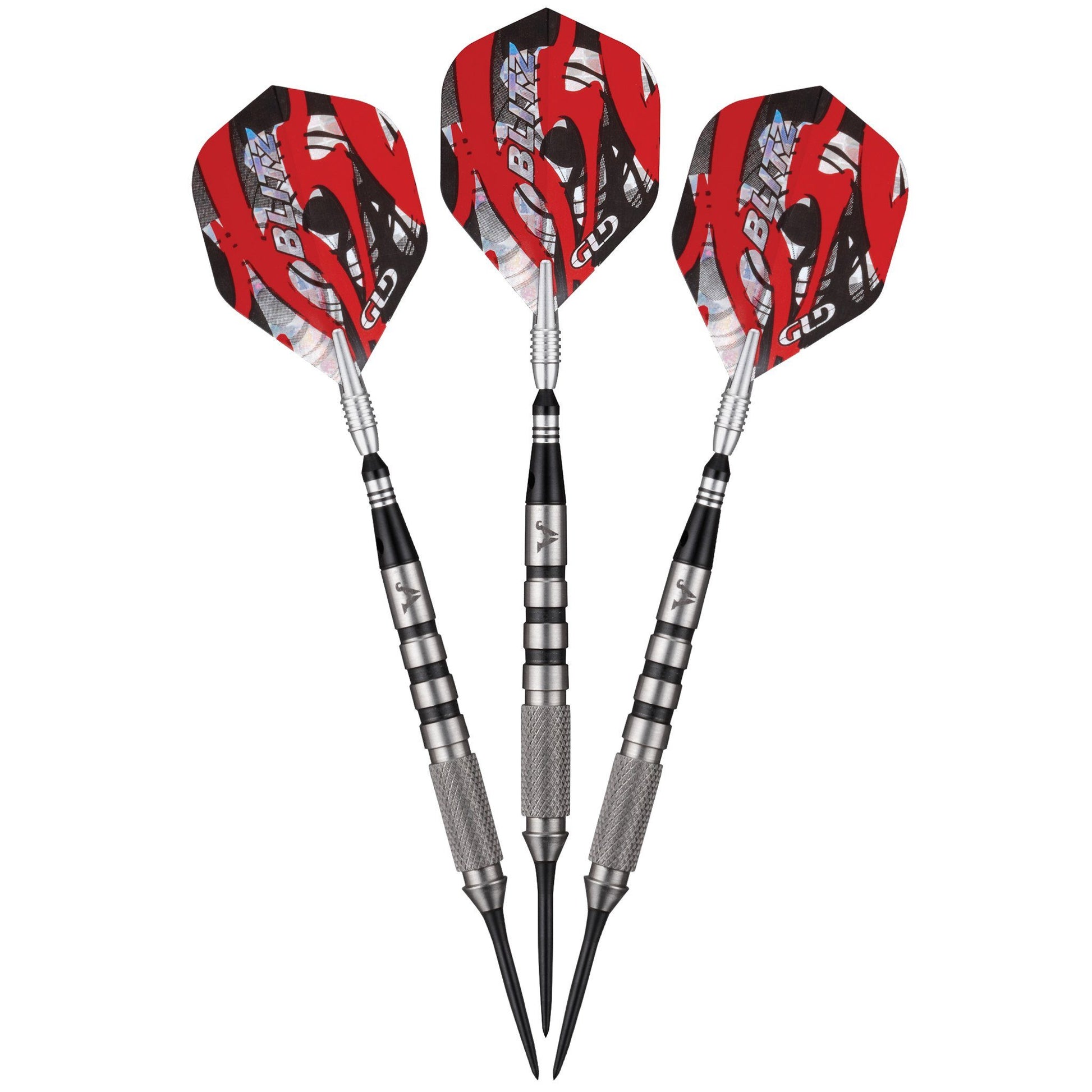 [REFURBISHED] Viper Blitz Darts 95% Tungsten Steel Tip Darts 24 Grams Refurbished Refurbished GLD Products 