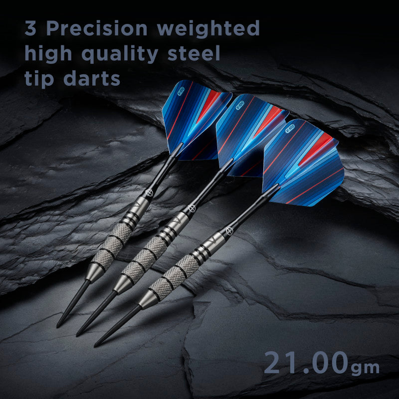 Viper Sidewinder 80% Tungsten Steel Tip Darts 21 Grams