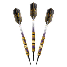 Load image into Gallery viewer, Viper Wizard Purple/Black Soft Tip Darts 18 Grams Soft-Tip Darts Viper 

