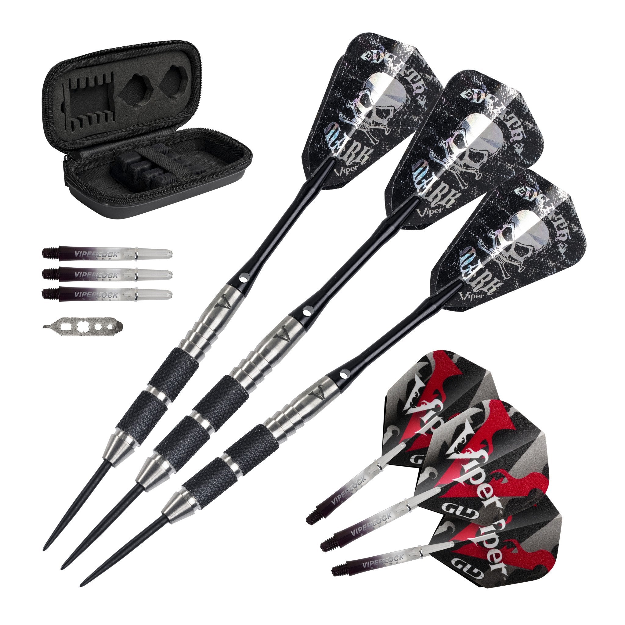 Viper Desperado Tungsten Death Mark Steel Tip Darts 24 Grams