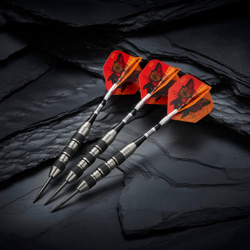 Viper The Freak Steel Tip Darts Knurled and Shark Fin Barrel 22 Grams