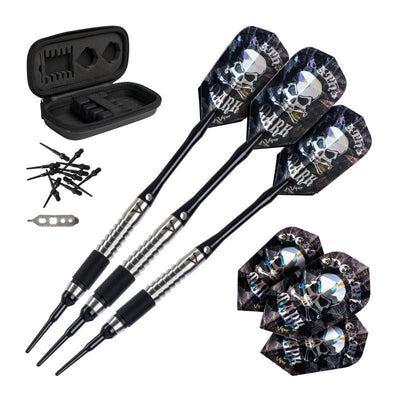 Viper Desperado 80% Tungsten Death Mark Soft Tip Darts 1 Knurled Ring 18 Grams Soft-Tip Darts Viper 