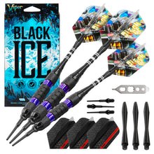 Load image into Gallery viewer, Viper Black Ice Purple Soft Tip Darts 18 Grams
