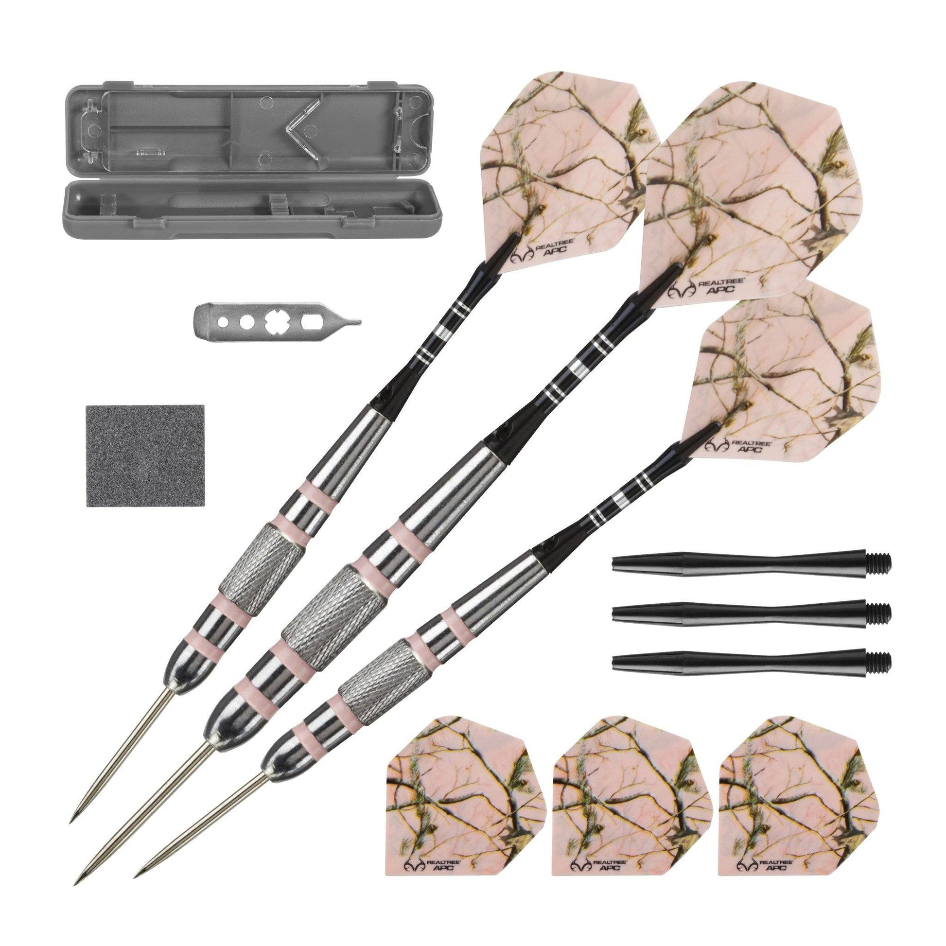 [REFURBISHED] Fat Cat Realtree APC Steel Tip Darts 23 Grams Refurbished Refurbished GLD Products 