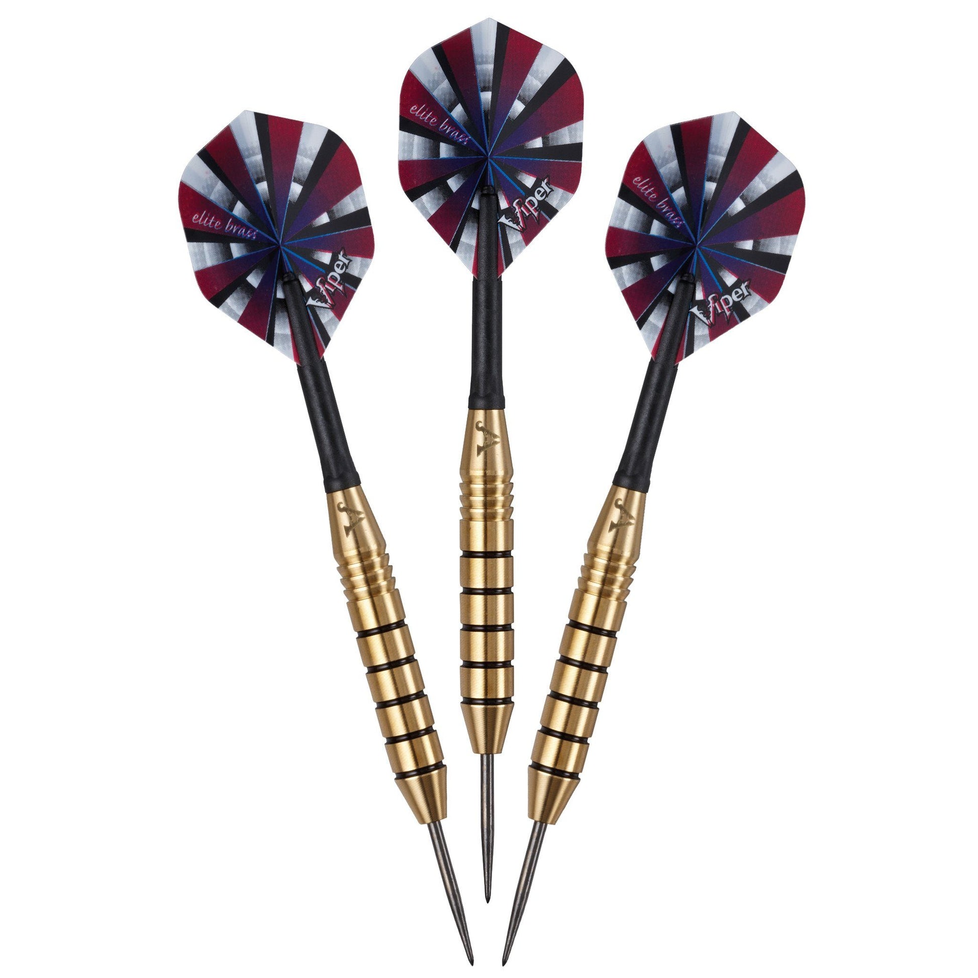 [REFURBISHED] Viper Elite Brass Darts Steel Tip Darts 25 Grams Refurbished GLD Products