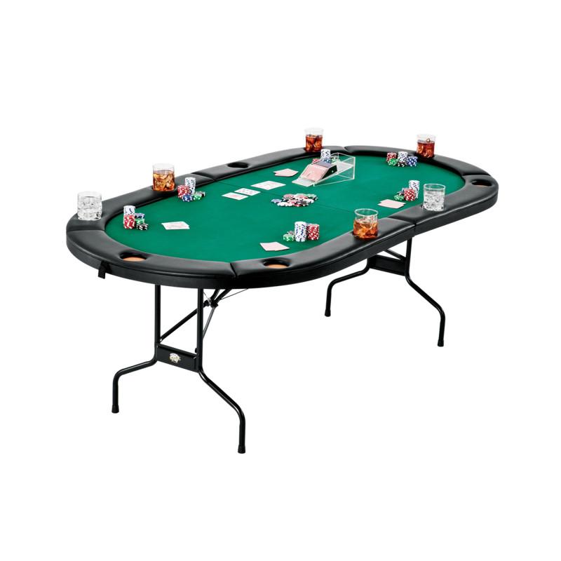 Fat Cat Folding Texas Hold'Em Table Casino Tables Fat Cat 