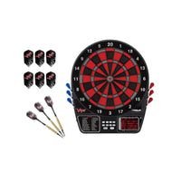 Viper 797 Electronic Dartboard, Warrior Soft Tip Darts & Poly Royal 6ct Slim Flights Darts Viper 