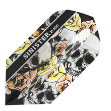 Load image into Gallery viewer, Viper Sinister Dart Flights V-100 Series Slim Yellow

