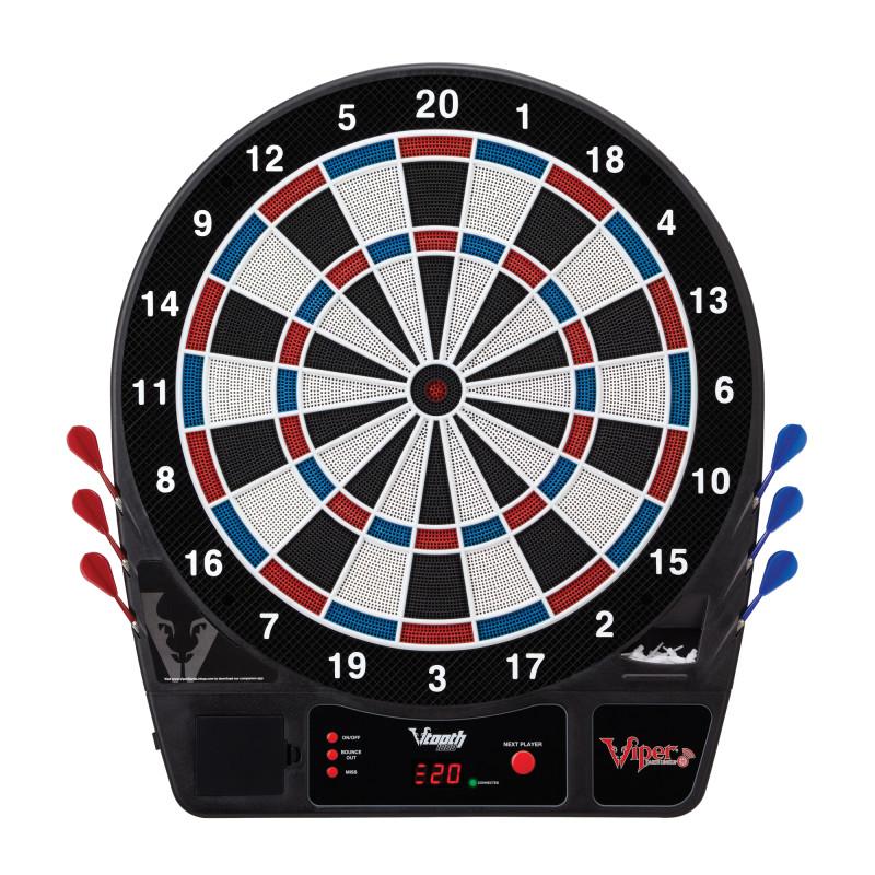 Viper Vtooth 1000® Online Electronic Dartboard Soft-Tip Dartboard Viper 