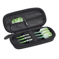 [REFURBISHED] Casemaster Warden Dart Case with Black Zipper Refurbished GLD Products