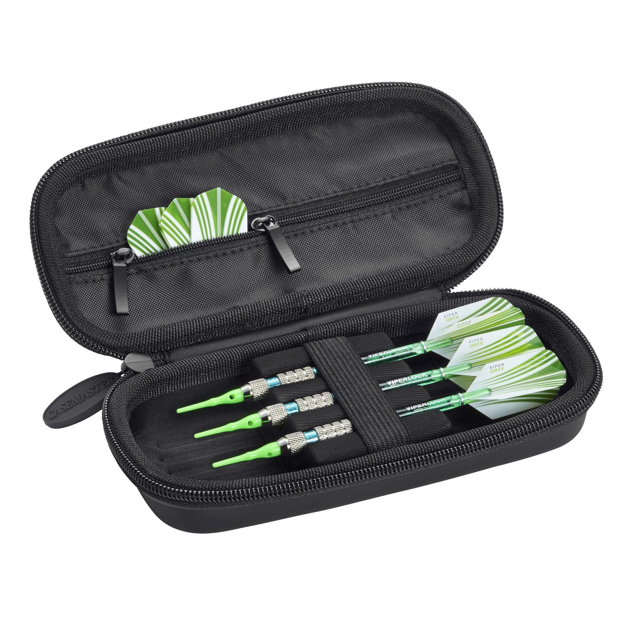 [REFURBISHED] Casemaster Warden Dart Case with Black Zipper Refurbished GLD Products