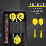 [REFURBISHED] Casemaster Select Black Nylon Dart Case Refurbished Refurbished GLD Products 