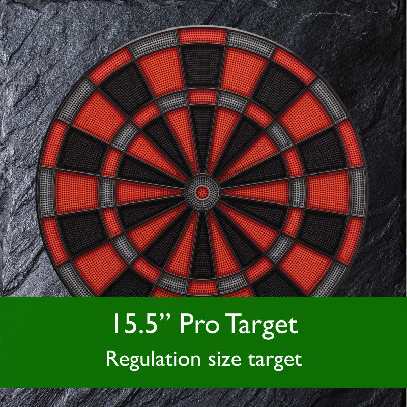 Viper Specter Electronic Dartboard, 15.5" Regulation Target