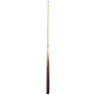 Viper One Piece 36" Maple Bar Cue 14 Ounce, Viper One Piece 57" Maple Bar Cue 19 Ounce, Viper One Piece 57" Maple Bar Cue 20 Ounce, and Fat Cat Oak 6 Cue 2-Piece Wall Cue Rack Billiards Viper 