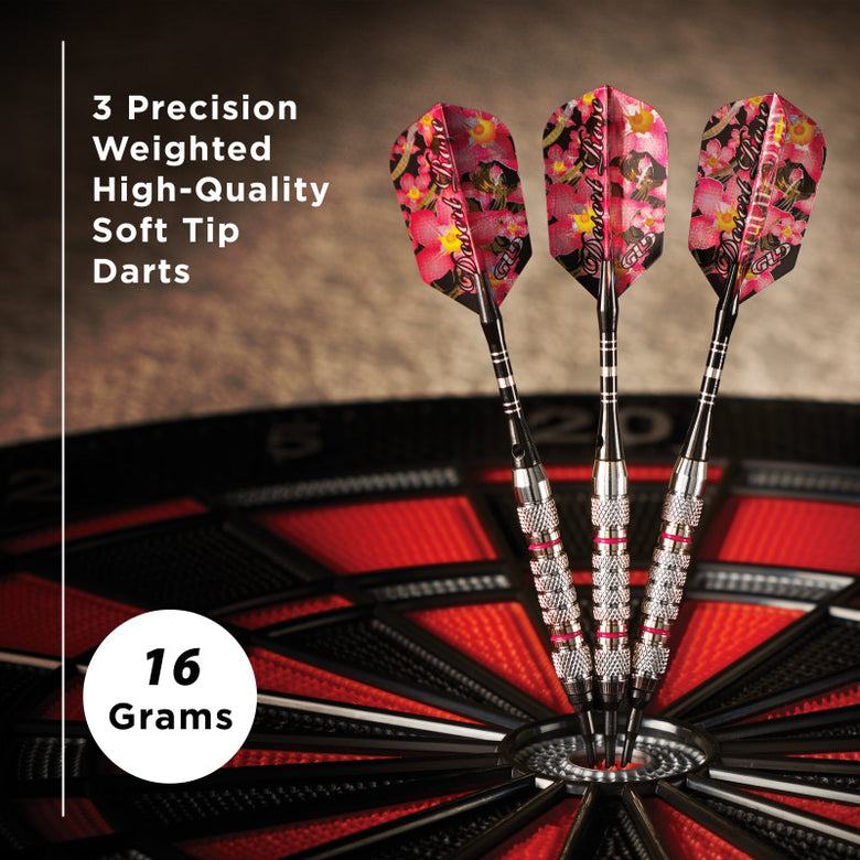 Viper Desert Rose Soft Tip Darts 16 Grams