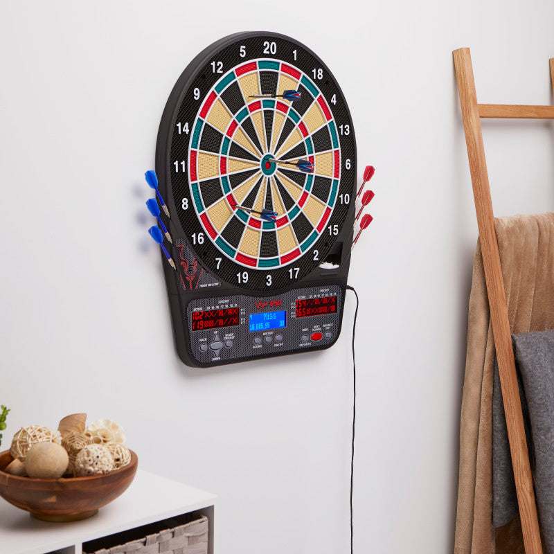 Viper 850 Electronic Dartboard, 15.5" Regulation Target