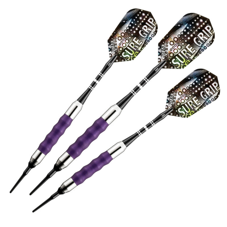 Viper Sure Grip Soft Tip Darts Purple 16 Grams