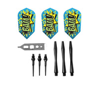 [REFURBISHED] Viper Comix BAM! Darts Soft Tip Darts Blue 18 Grams Refurbished Refurbished GLD Products 