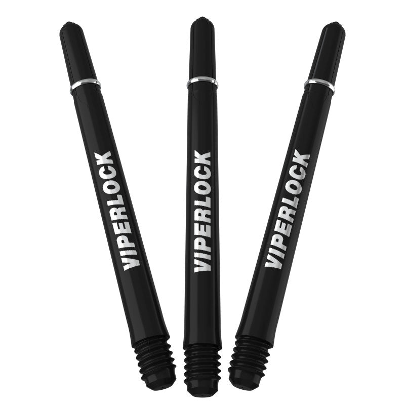 Viperlock Dart Shaft Medium Black