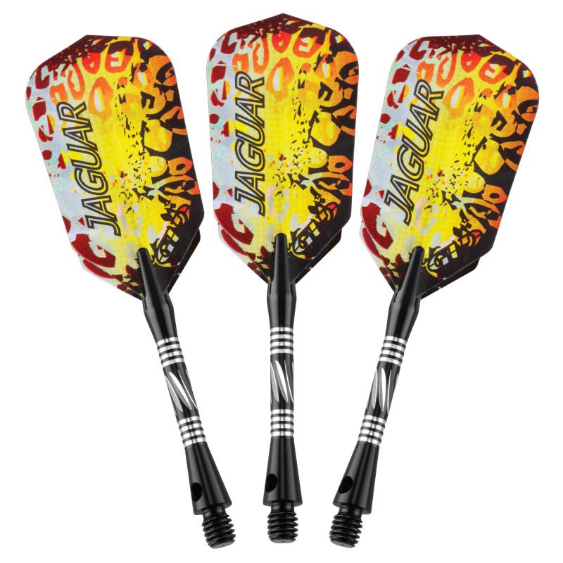 Viper Jaguar Darts 80% Tungsten Soft Tip Darts Silver Barrel 18 Grams Soft-Tip Darts Viper 