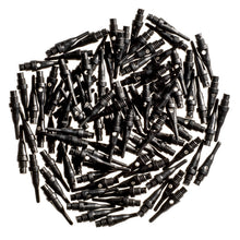 Load image into Gallery viewer, Viper Tufflex Tips SS 2BA Black 100Ct Soft Dart Tips
