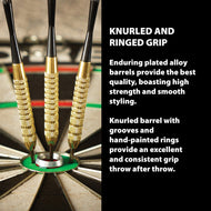 [REFURBISHED] Fat Cat Beer Darts Steel Tip Darts 17 Grams Refurbished Refurbished GLD Products 