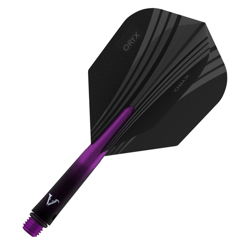 Viperlock Aluminum Shade Dart Shaft Short Purple