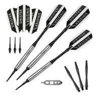 [REFURBISHED] Viper Sinister Darts 95% Tungsten Soft Tip Darts Smooth Barrel 16 Grams Refurbished GLD Products
