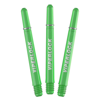 Viperlock Dart Shaft InBetween Green