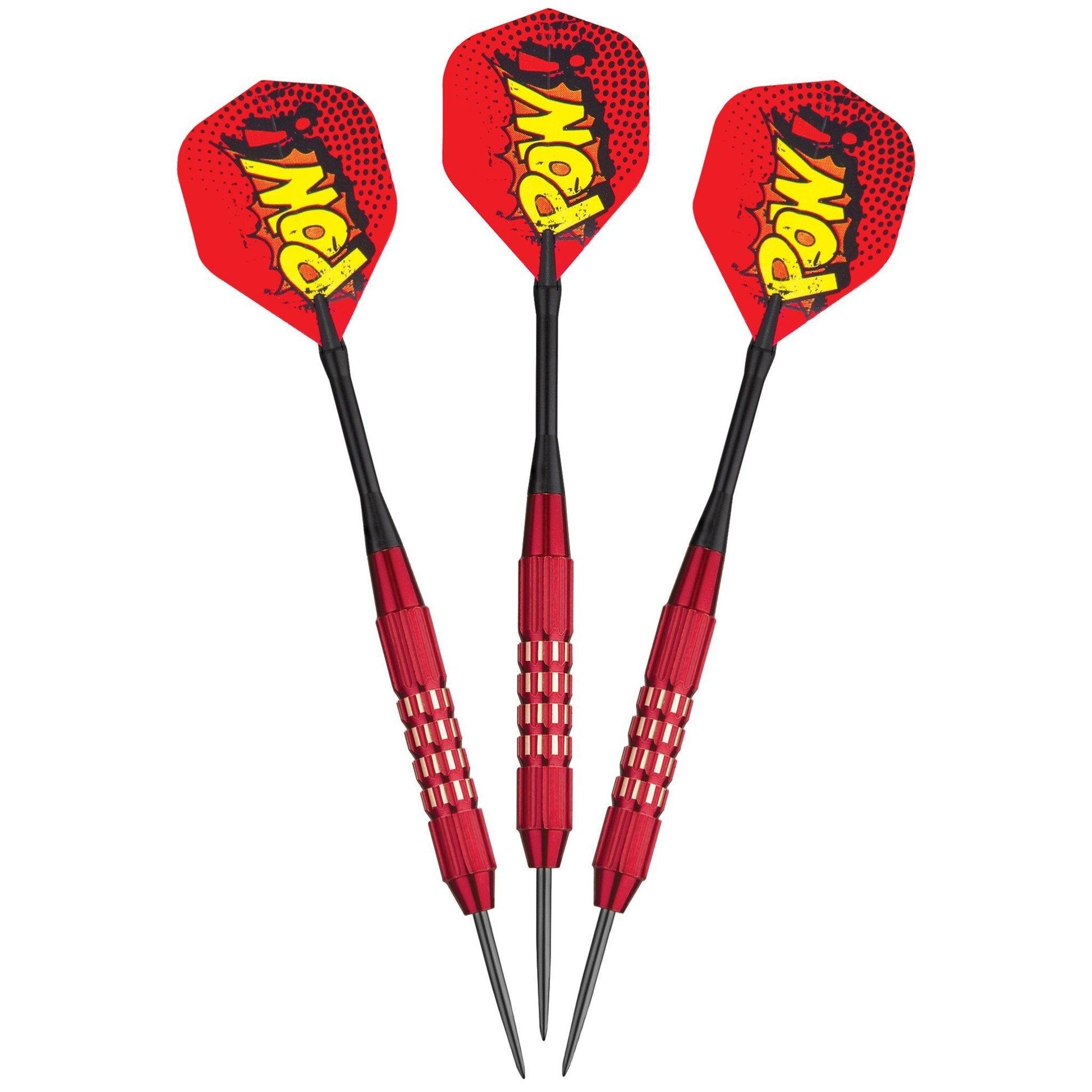 [REFURBISHED] Viper Comix Darts Steel Tip Darts Red 22 Grams Refurbished GLD Products
