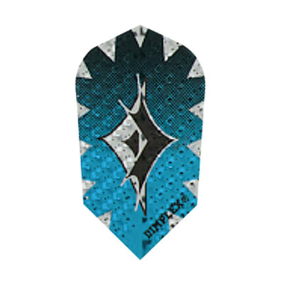 Dimplex Slim Foil Blue Flights Dart Flights Harrows 