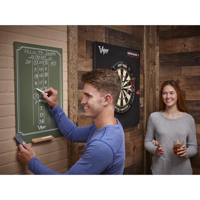 Viper Large Cricket Chalk Scoreboard Dartboard Accessories Viper 