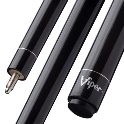 Viper Elite Series Black Unwrapped Billiard/Pool Cue Stick