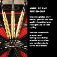 [REFURBISHED] Fat Cat Highlander Soft Tip Darts 16 Grams Refurbished Refurbished GLD Products 