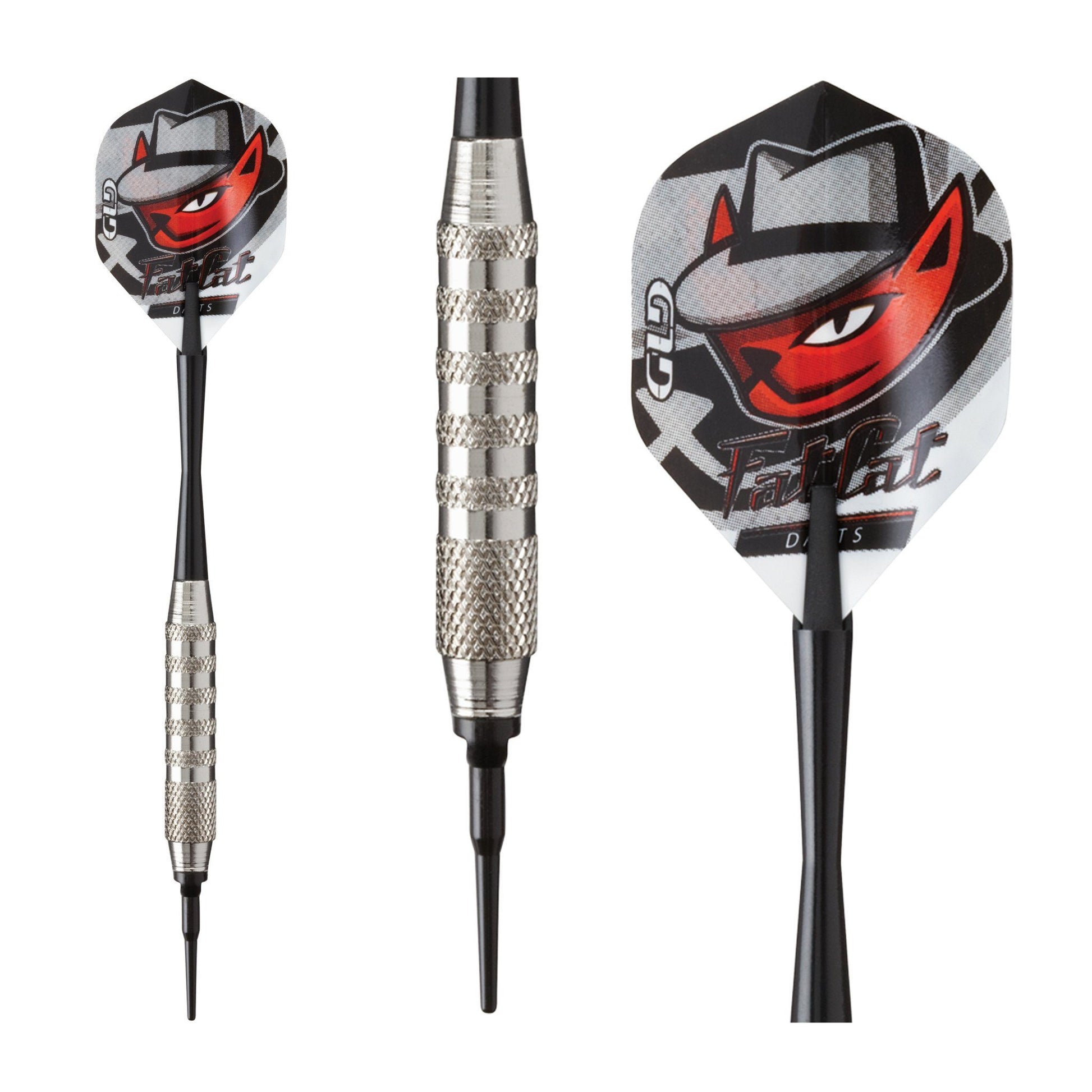 [REFURBISHED] Fat Cat Darts in a Jar Soft Tip Darts 17 Grams Refurbished Refurbished GLD Products 