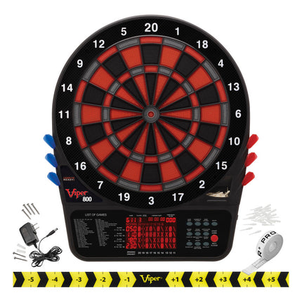 Viper 800 Electronic Dartboard, 15.5" Regulation Target