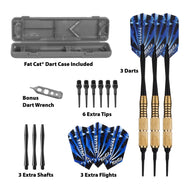 [REFURBISHED] Fat Cat Deluxe Soft Tip Darts 16 Grams Refurbished Refurbished GLD Products 