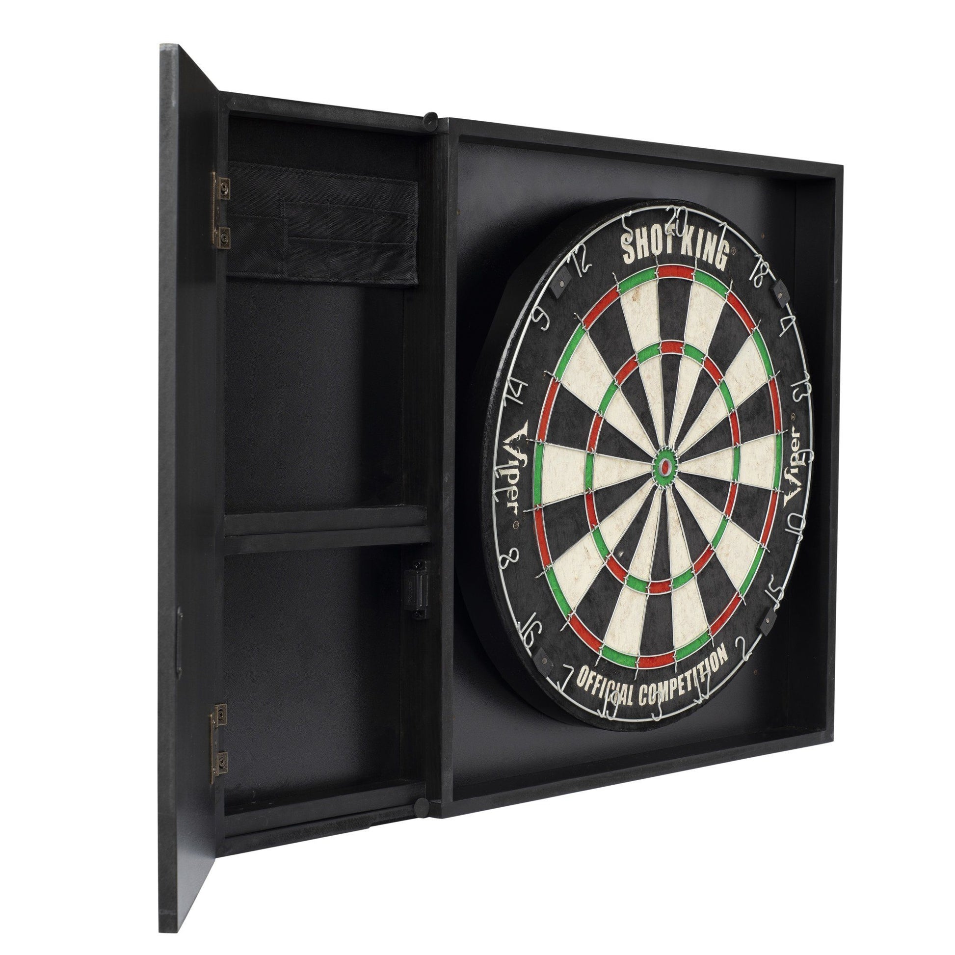 [REFURBISHED] Viper Steadfast Backboard with Shot King Sisal Dartboard Refurbished Refurbished GLD Products 