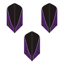 Load image into Gallery viewer, Viper Dimplex Dart Flights Slim Metallic Purple V-100 Series
