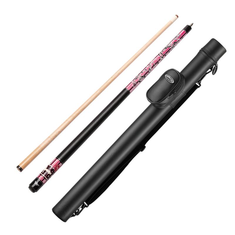 Viper Underground Sweet Candy Cue and Casemaster Q-Vault Supreme Black Cue Case Billiards Viper 