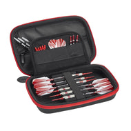 [REFURBISHED] Casemaster Sentinel Dart Case with Red Zipper Refurbished Refurbished GLD Products 